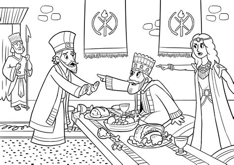 The best free Esther coloring page images. Download from 198 free ...