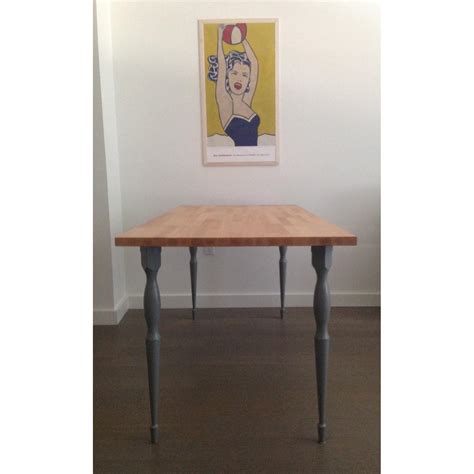 Ikea Beech Dining Table - AptDeco