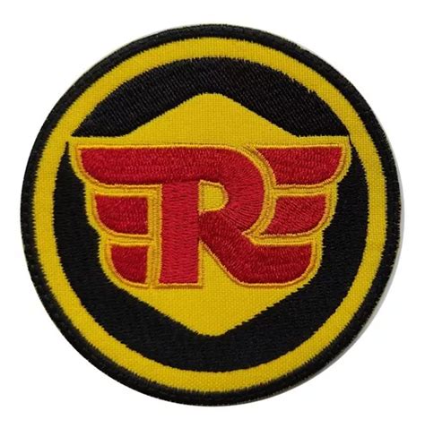 Parche Bordado Royal Enfield Logo Letra R Con Alas Royal E