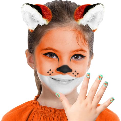 Fox Makeup Halloween