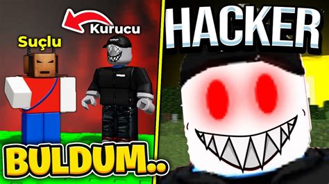 ROBLOXU KAPATAN HACKERI BULDUM Şok Olacaksınız YouTube