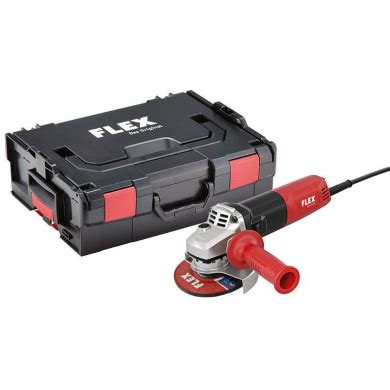 FLEX LE 9 11 125 Haakse Slijper 900 Watt 125mm In Koffer L BOXX CROP