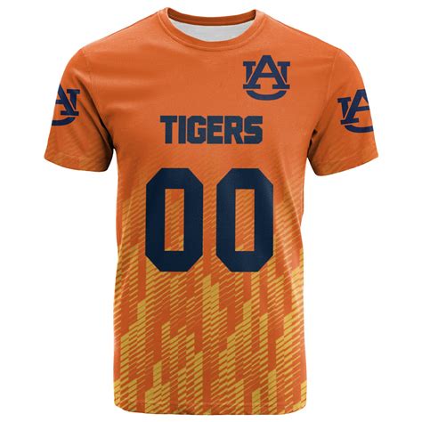 Buy Auburn Tigers T Shirt Logo Sport Ombre Ncaa Meteew