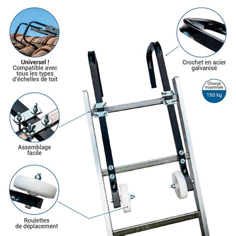 Crochets De Faitage Pour Chelle De Toit Safein Adaptateur De Toit