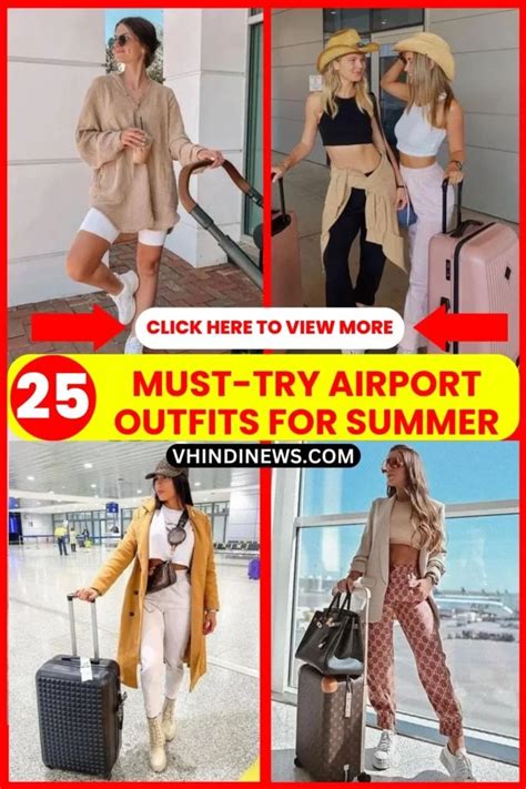 Top Cute And Comfy Airport Outfits For Summer Travel In Style