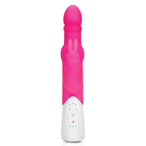 Rabbit Essentials Rr Rechargeable Pleasure Beads Rabbit Hot Pink Abs Holdings