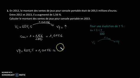 Calculer Et Utiliser Le Coefficient Multiplicateur YouTube