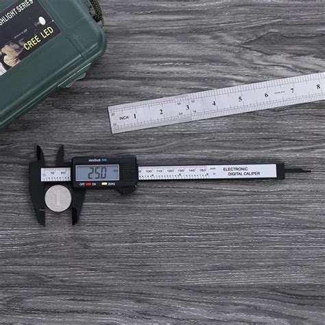 Jual Sketmat Sigmat Jangka Sorong Vernier Caliper Digital Carbon