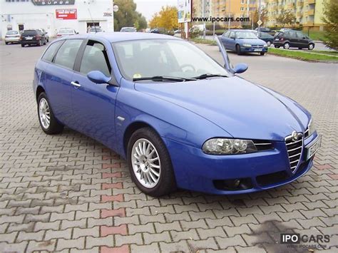 2005 Alfa Romeo Alfa 156 1 9 JTD 16V 150 KM Car Photo And Specs