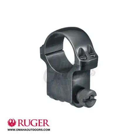 Ruger 6B Extra High Scope Ring 1 Inch Omaha Outdoors