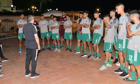 Jeux arabes Algérie Oman ce soir à 21h00 Les Verts décidés à ne pas