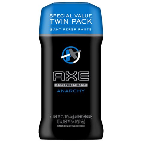 Axe AXE Antiperspirant Deodorant Stick For Men Anarchy For Him 2 7 Oz