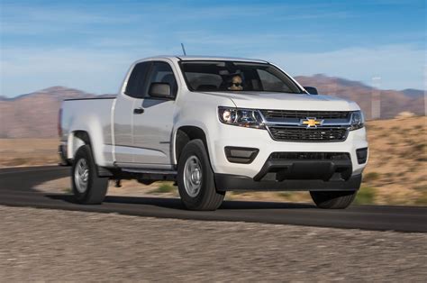 2015 Chevrolet Colorado Work Truck Review