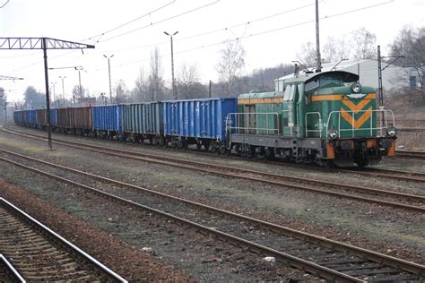 PKP SM42 540 Gliwice Łabędy train station 11 01 2012 Flickr