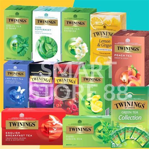 Jual Twinings Tea Bag Teh Twinings Import Shopee Indonesia