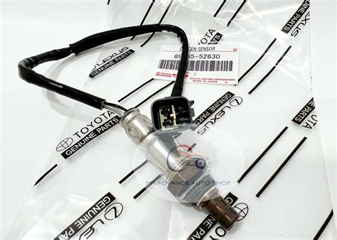 Oxygen Sensor Toyota Vios Dual Vvti Nr Back Lazada Ph