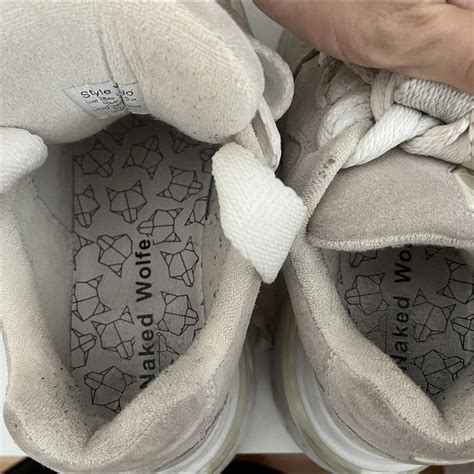 NAKED WOLFE VIRGO SNEAKERS Originally 300 Size Depop