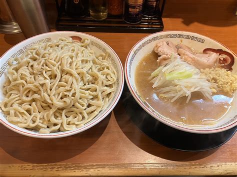 【デカ盛り】豚山 町田店〜大ラーメン／つけ麺に変更／麺増し×2／茹で前625g／濃厚スープ／二郎インスパイア〜 又二郎の大食い＆デカ盛り