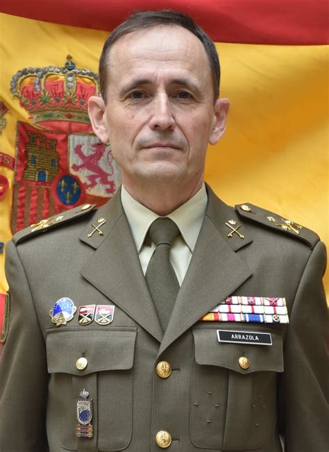 El General De Divisi N Juan Francisco Arrazola Se Incorpora A Su Puesto