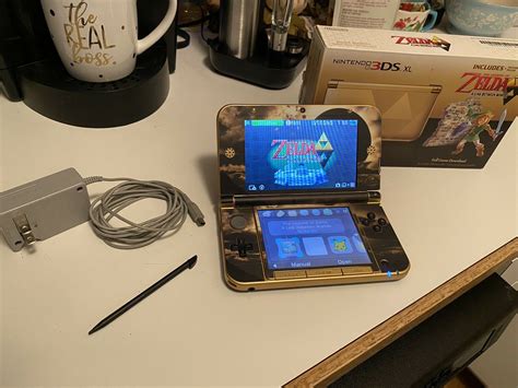 Nintendo 3ds Xl Console ~ The Legend Of Zelda A Link Between Worlds Edition Values Mavin