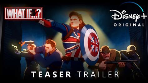 Captain Carter The First Avenger Trailer Marvel Studios What If