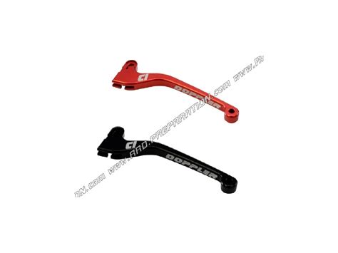 Black Or Red Doppler Cnc Clutch Or Brake Lever For M Caboite Scooter