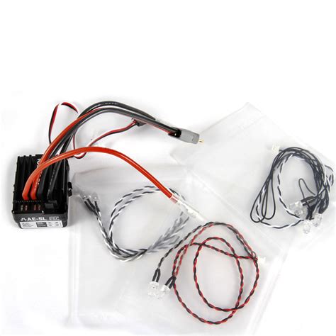 Axial Ae 5l Esc With Led Port Light Horizon Hobby