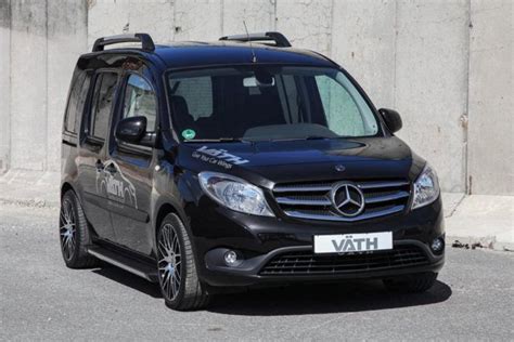 Citan CDI Mercedes Benz sportiva W415 di VÄTH