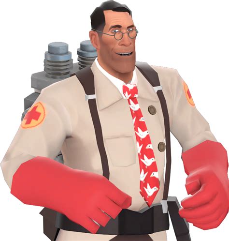 File Medic Manndatory Attire Png Official Tf Wiki Official Team