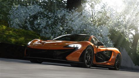 X Mclaren In Forza Motosport K Hd K Wallpapers Images