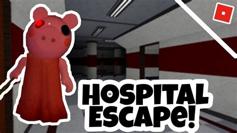 Piggy Book 1 Chapter 6 Hospital Full Ending Escape ROBLOX