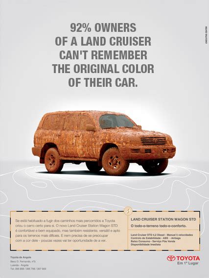 TOYOTA Land Cruiser On Behance