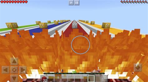 Lucky Blocks Race Maps Minecraft Bedrock