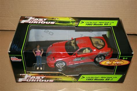 Ertl Joyride The Fast The Furious Mazda Rx Amazon