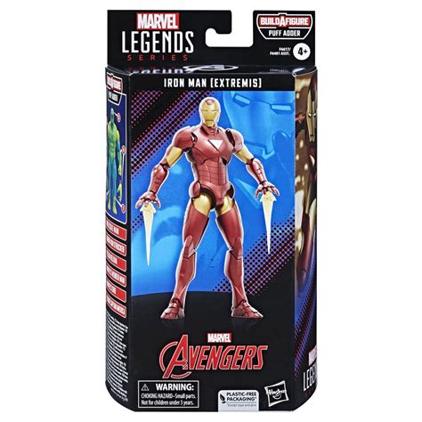 Marvel - Iron Man (Extremis) Marvel Legends Figure | Funko Universe ...