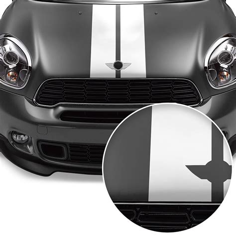 Bandes adhésives capot MINI COUNTRYMAN