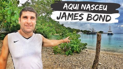 Nesta Praia Nasceu James Bond Jamaica Youtube