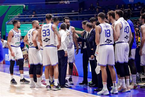 LIVE Italia Serbia 78 76 Mondiali Basket 2023 In DIRETTA Vittoria Da