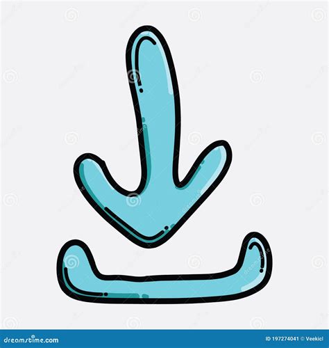 Download Color Vector Icon Drawing Sketch Illustration Hand Drawn Line