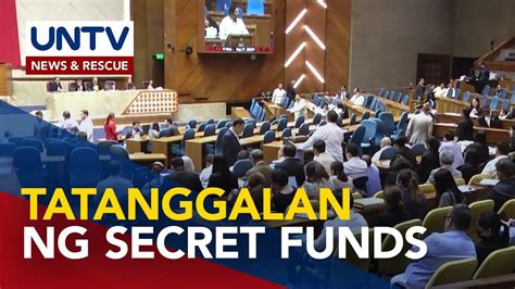 Confidential Funds Ng Govt Offices Na Walang Kinalaman Sa Security