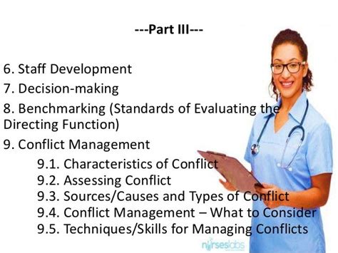 Directing And Nursing Administrationppt