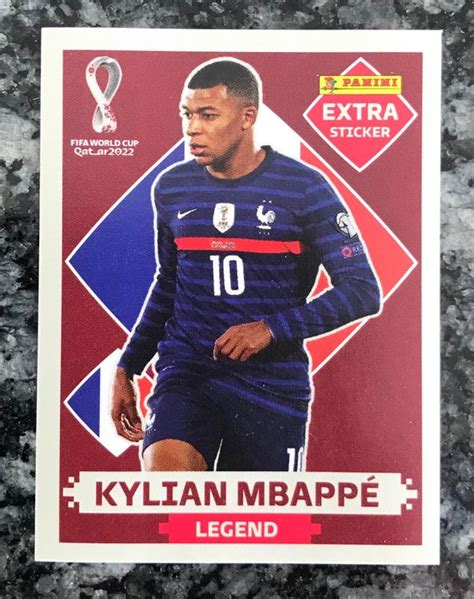 Panini WM 2022 Legend Kylian Mbappé Kaufen auf Ricardo