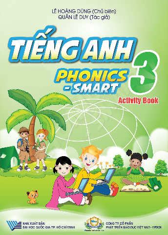 Page 1 Tieng Anh 3 Phonics Smart Ativity Book