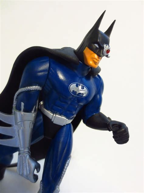 Action Figure Barbecue: Action Figure Interview: Cyborg Batman from Legends of Batman by Kenner