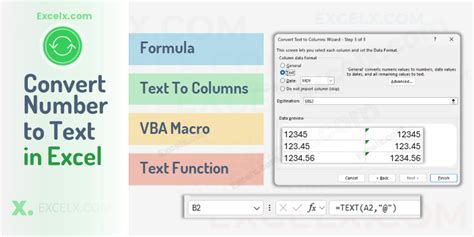 Convert Number To Text In Excel Formula Methods And Pro Tips Excel