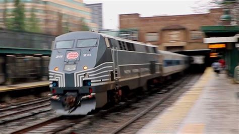 Metro North New York Central GE P32AC DM 211 40th Anniversary