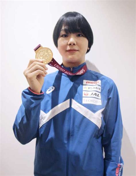 藤波朱理「パリ五輪で優勝」 吉田沙保里に並ぶ公式戦119連勝／レスリング サンスポ