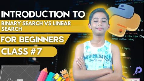 Binary Search Vs Linear Search With Python Dsa Youtube