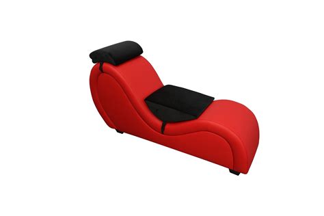 Kama Sutra Chaise Tantra Chair Sex Sofa Love Couch Yoga Seat Red With