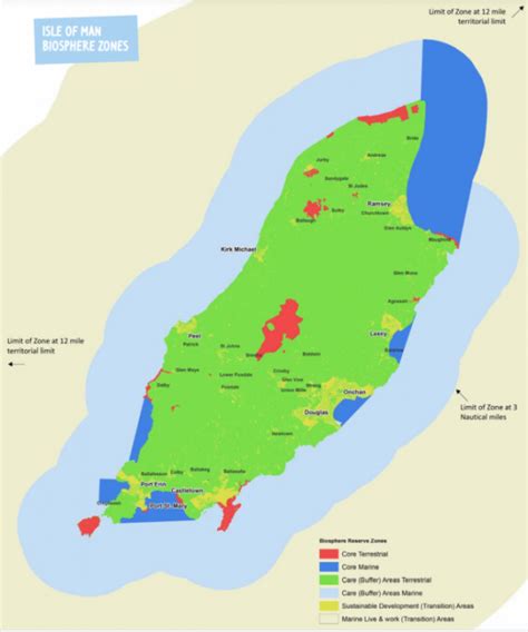 Unesco Biosphere Isle of Man - Biosphere